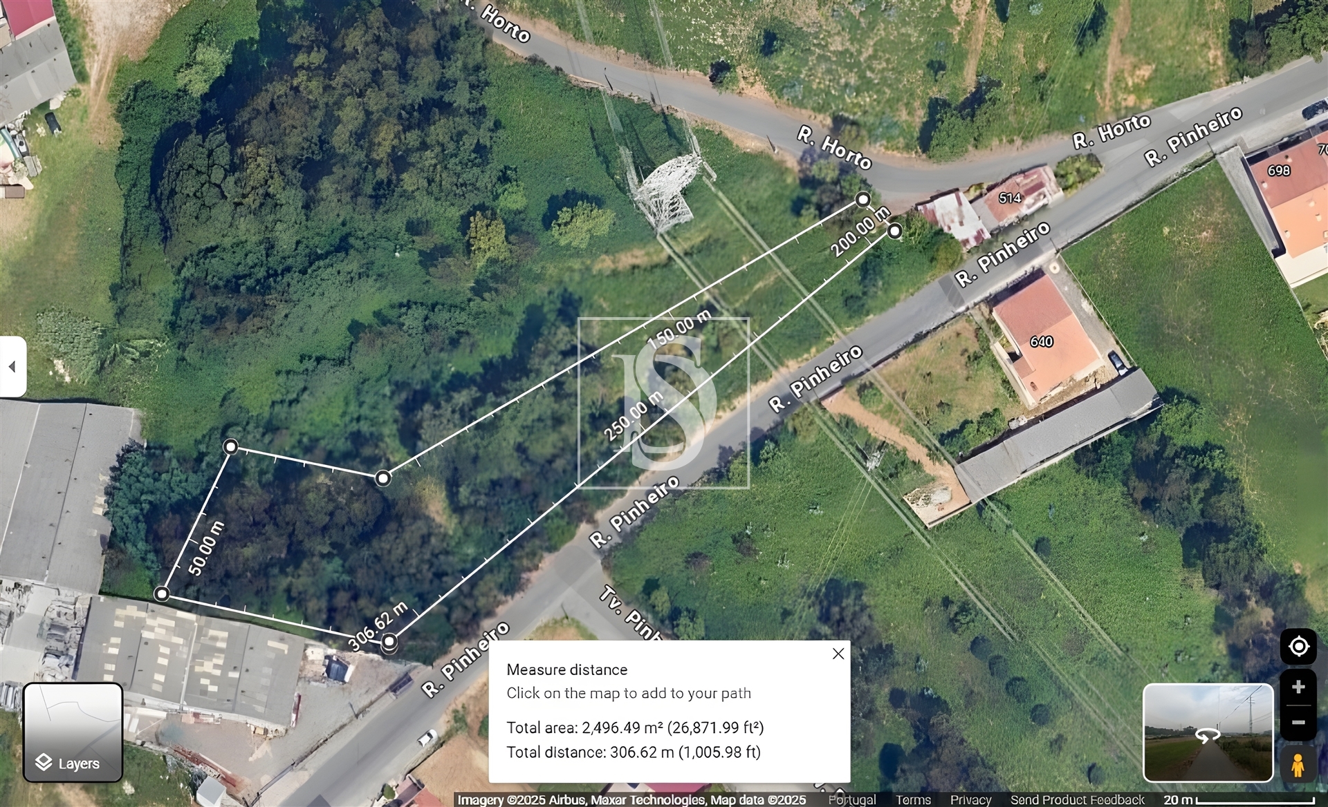 Terreno para construção em Serzedo e Perosinho