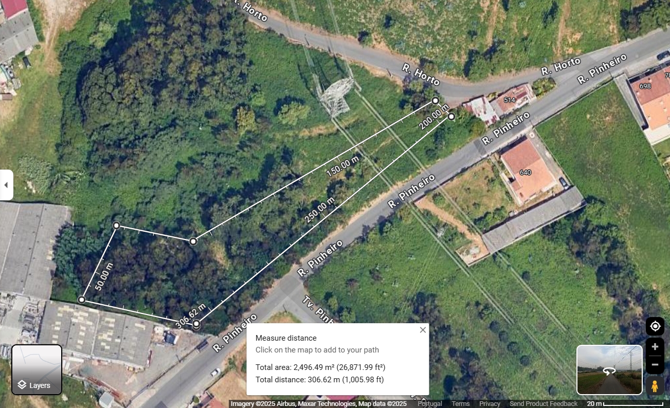 Terreno para construção em Serzedo e Perosinho