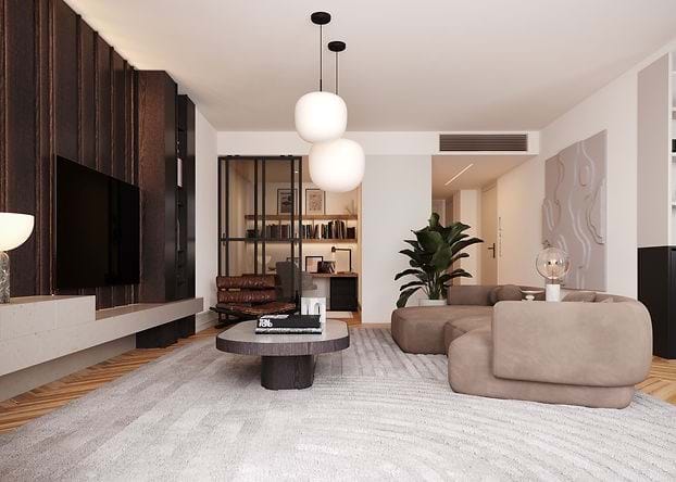 Apartamento T2+1